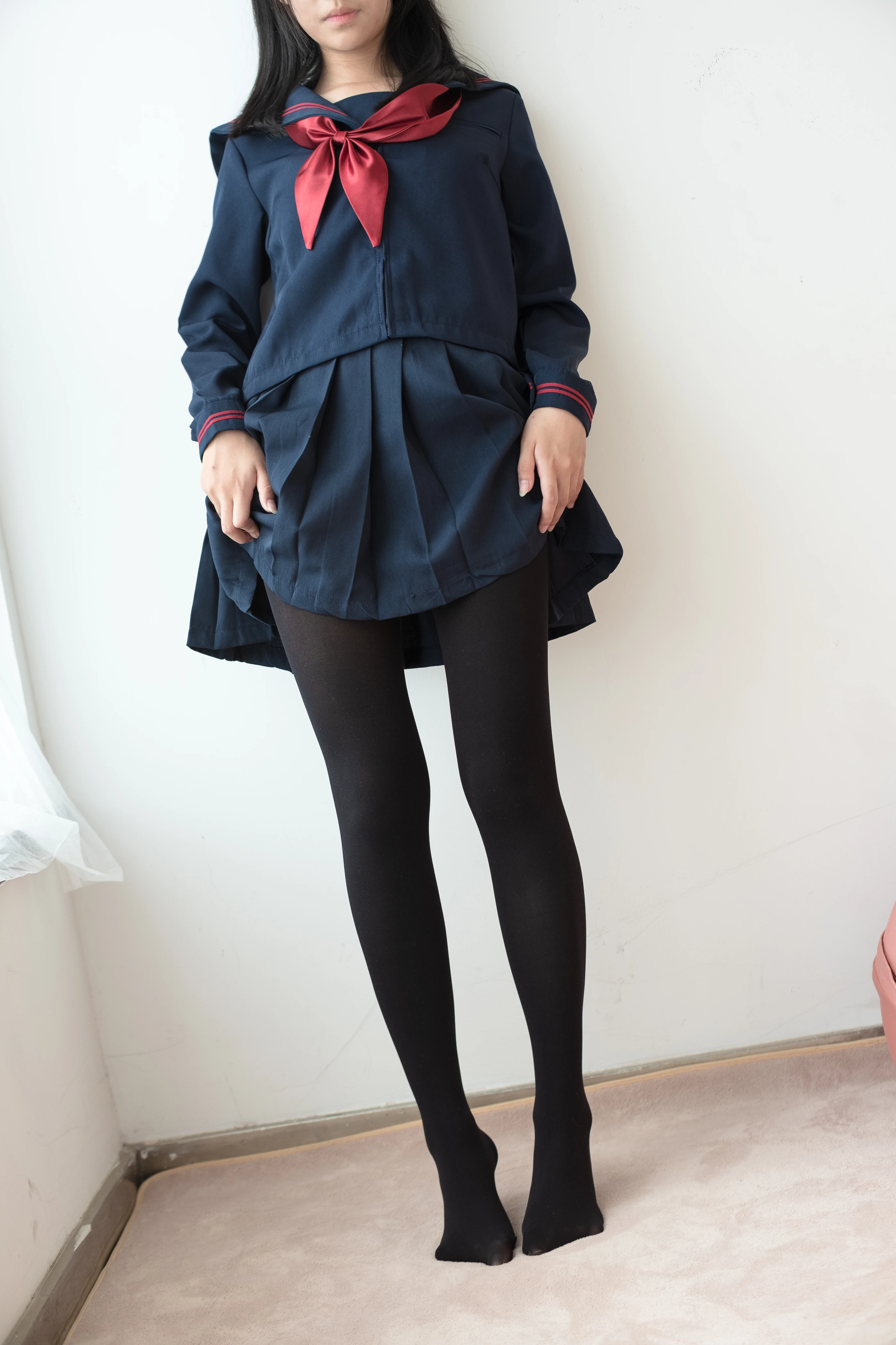 森萝财团 [BETA-024] JK黑丝少女 [64P]插图5